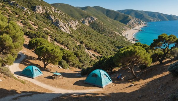 Découvrez le meilleur camping à belgentier : les tomasses 4 étoiles