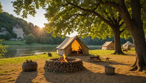 Découvrez ce camping au cœur du périgord pour des vacances nature inoubliables