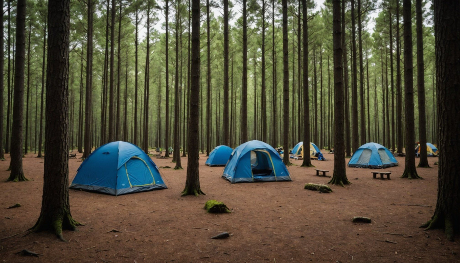 L’expérience forêt et océan dans un camping siblu dans les landes